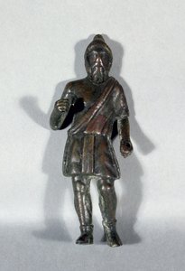 Figurina del dio fabbro celtico da Sunderland, II-III secolo d.C.